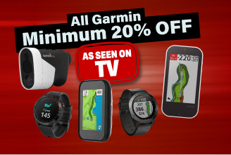 Minimum 20% off Garmin