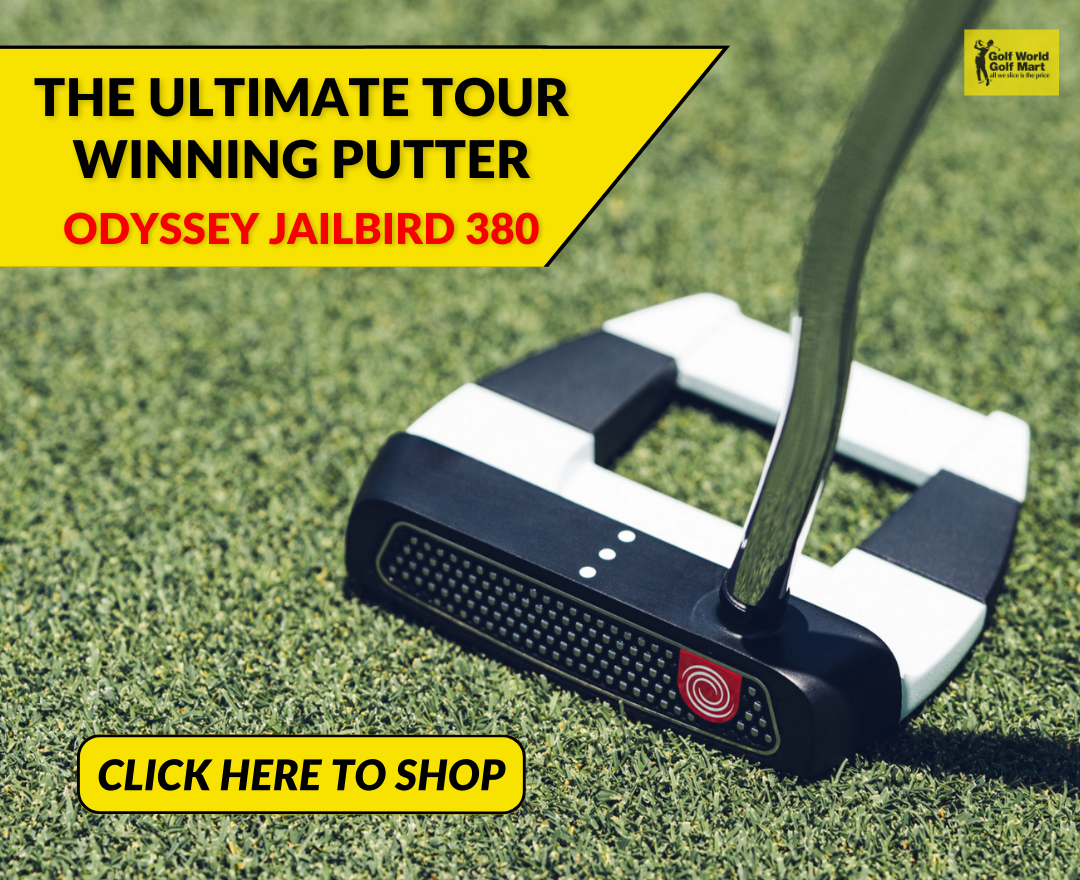 Odyssey Jailbird 380 Putter