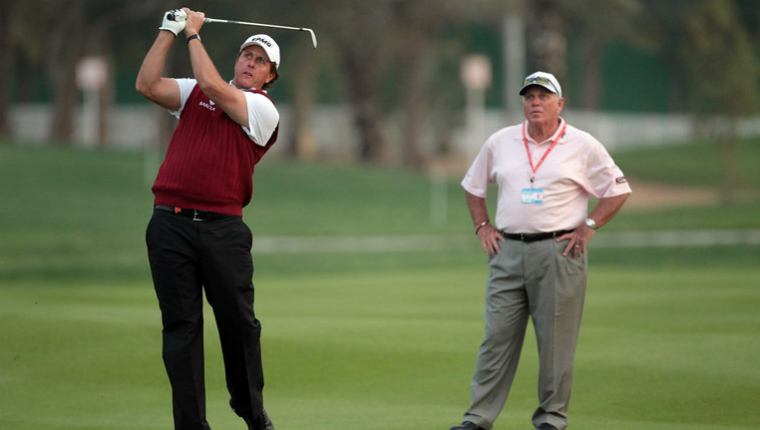 butch harmon coaching another player