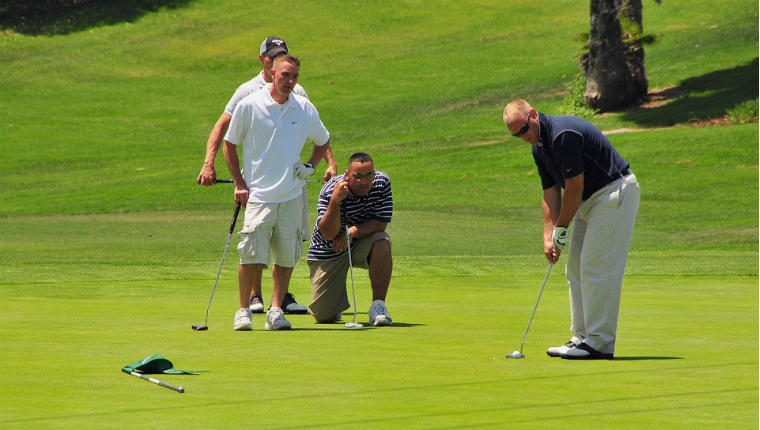 men chipping