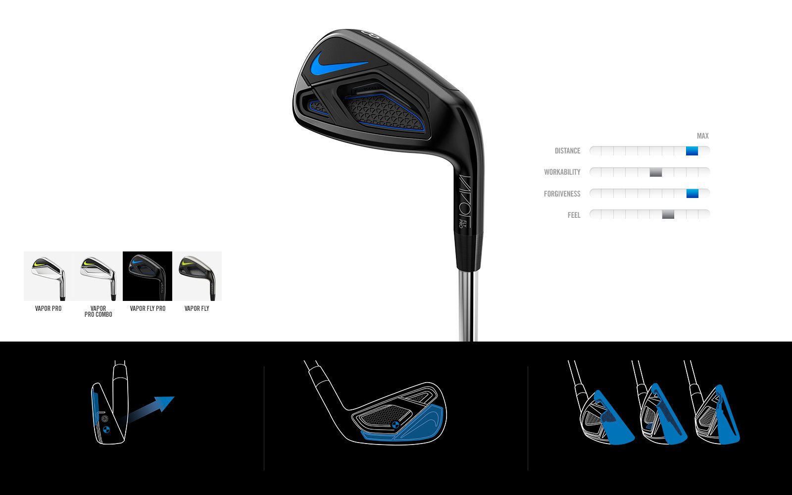 nike vapor driving iron