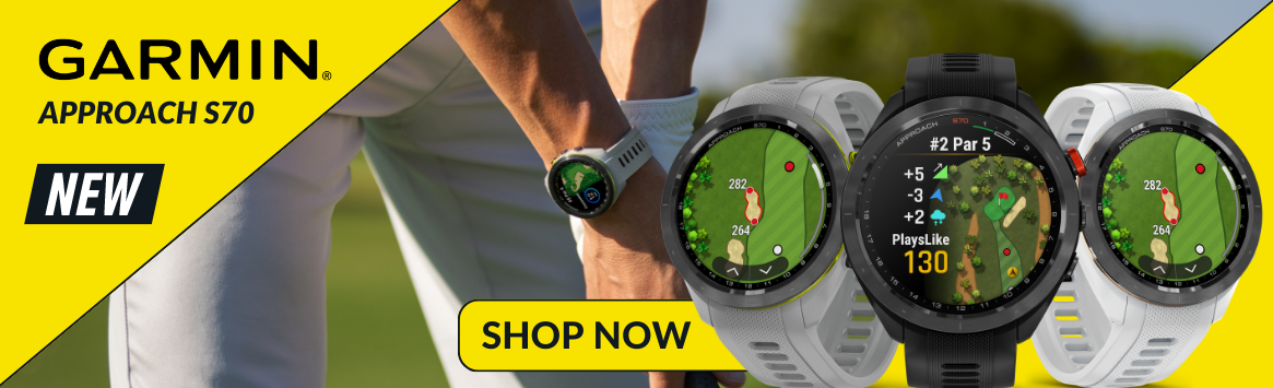 Garmin Approach S70