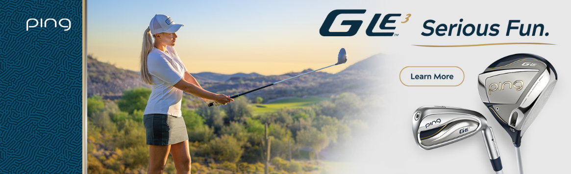 PING G LE3 Range