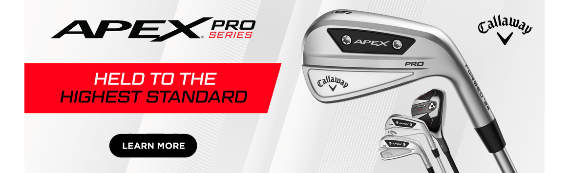 2024 Callaway Apex Pro Series