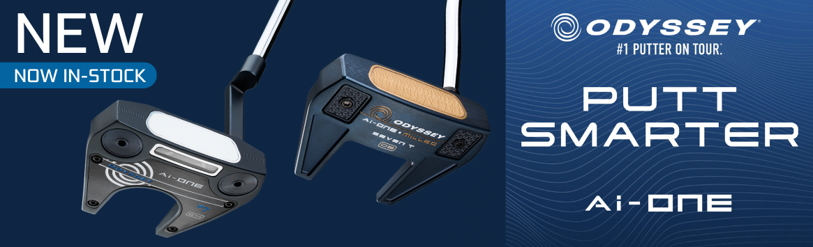 All New Odyssey Ai-ONE Putters!