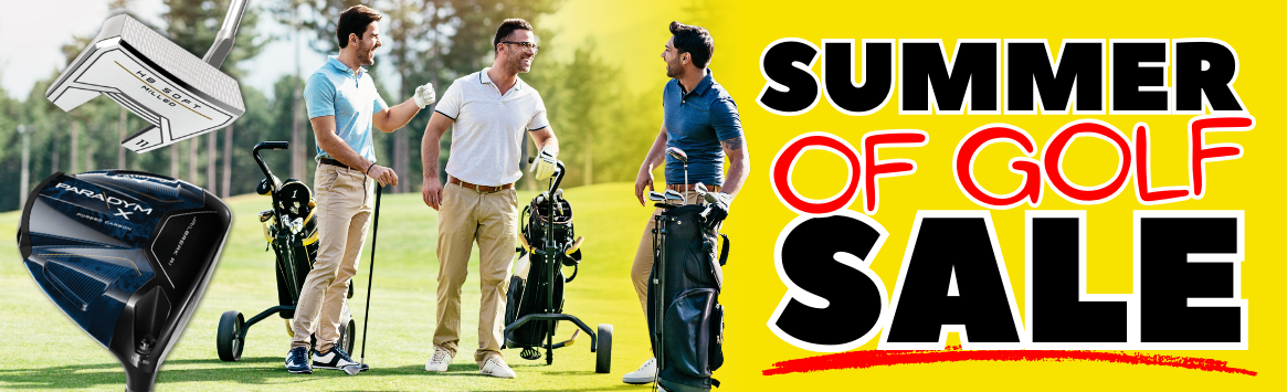 Summer of Golf Sale