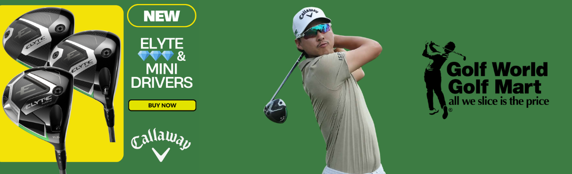 Callaway Elyte TD & Mini