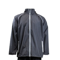 Prosimmon Icon Rain Jacket [BLACK]