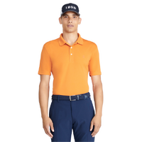 IZOD Medalist Recycled Men's Polo [PUMPKIN]