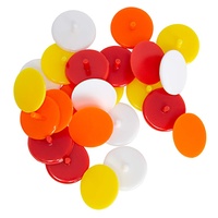 24 Coloured Golf BallsMarkers
