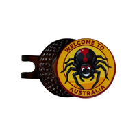 Bogey Nation Ball Marker [WELCOME AUS]