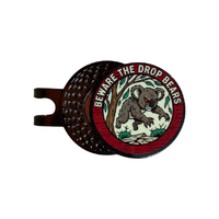 Bogey Nation Ball Marker [DROP BEAR]