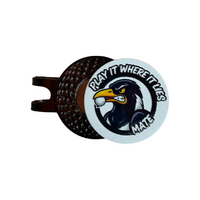 Bogey Nation Ball Marker [WHERE IT LIES]