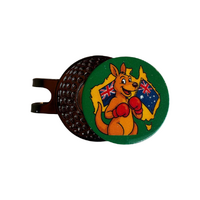 Bogey Nation Ball Marker [BOXING ROO]