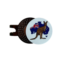 Bogey Nation Ball Marker [OZ ROO]