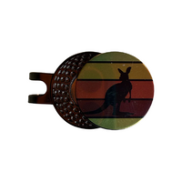 Bogey Nation Ball Marker [SUNSET ROO]