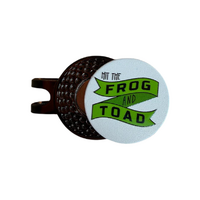 Bogey Nation Ball Marker [FROG TOAD]