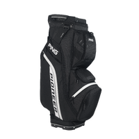 PING Pioneer Cart Bag 2022 [BLACK]