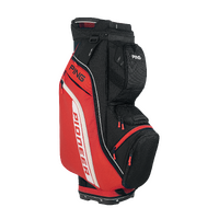 PING Pioneer Cart Bag 2022 [BLACK/RED]