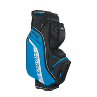 PING Pioneer Cart Bag 2022 [BLACK/ROYAL]