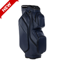 PING DLX 244 Cart Bag [NAVY]