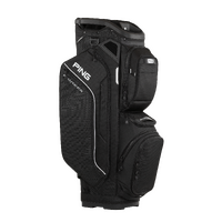 PING Pioneer 244 Cart Bag [BLACK]