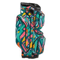 PING Pioneer 244 Cart Bag [MULTI SPLASH]
