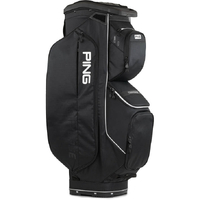 PING Traverse 244 Cart Bag [BLACK]
