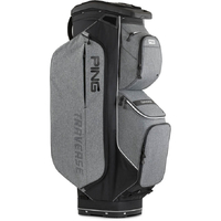 PING Traverse 244 Cart Bag [HTHR GRY/BLK]