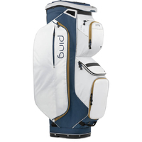 PING Traverse 244 Cart Bag [NVY/PLAT/GLD]