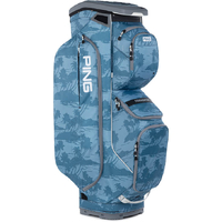 PING Traverse 244 Cart Bag [BLUE ISLES]