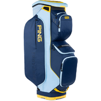 PING Traverse 244 Cart Bag [NVY/CRYS/LEM]