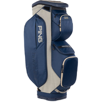 PING Traverse 244 Cart Bag [NVY/HTHR SAND]