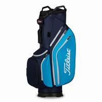 Titleist 14 Lightweight Cart Bag [Navy/Dorado]