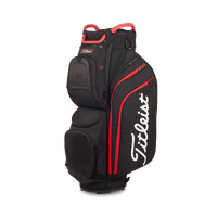 Titleist Cart 15 Bag [BLK/BLK/RED]