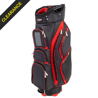 Slotline Tour Classic 2.0 Golf Cart Bag - Red