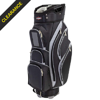 Slotline Tour Classic 2.0 Golf Cart Bag - Silver
