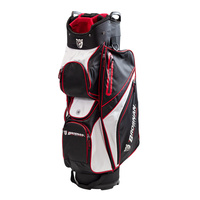 Brosnan Coolmate 4 Cart Bag - Black White