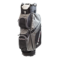 Brosnan Coolmate 4 Cart Bag - Black Grey