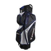 Brosnan Coolmate 4 Cart Bag [BLK/SLV/ROY]