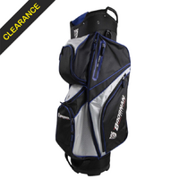 Brosnan Coolmate 4 Cart Bag [BLK/SLV/ROY]