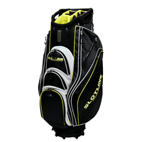 Slotline Supreme 2 Cart Bag - Electric Green