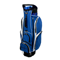 Brosnan Commander 2 Cart Bag - Royal