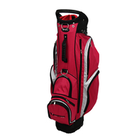 Brosnan Commander 2 Cart Bag - Red