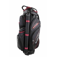 Slotline Newport Premium Cart Bag [Colour: Red]