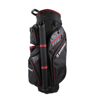 Brosnan Oz Cool VI Cart Bag [Black/Grey/Red]