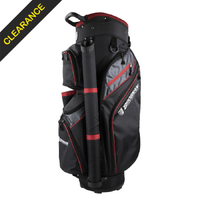 Brosnan Oz Cool VI Cart Bag [Black/Grey/Red]