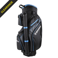 Brosnan Oz Cool VI Cart Bag [Black/Grey/Blue]