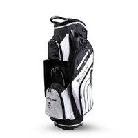 Slotline Tour Classic 3.0 Cart Bag [BLK/WHT]