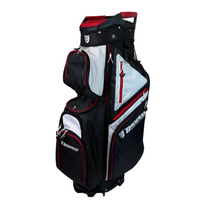 Brosnan EZY Divider Cart Bag [BLK/WHT/RED]